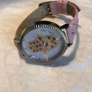 Betsey Johnson watch like new